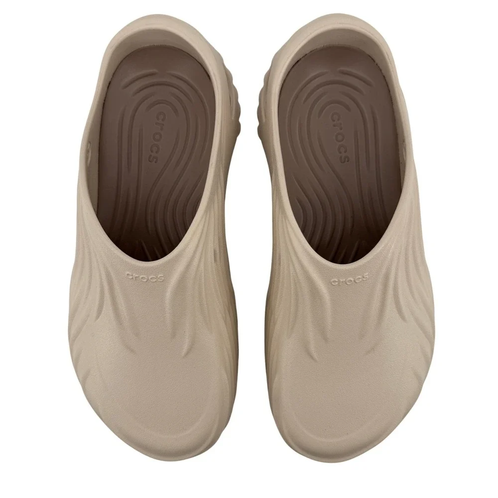 Crocs Echo Wave Clog‎ Almond Tint Men 9/Women 11 M9/W11 Slip On 210521-0LL New